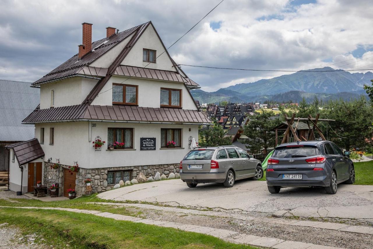 Apartament Na Wierchu Murzasichle Exterior photo