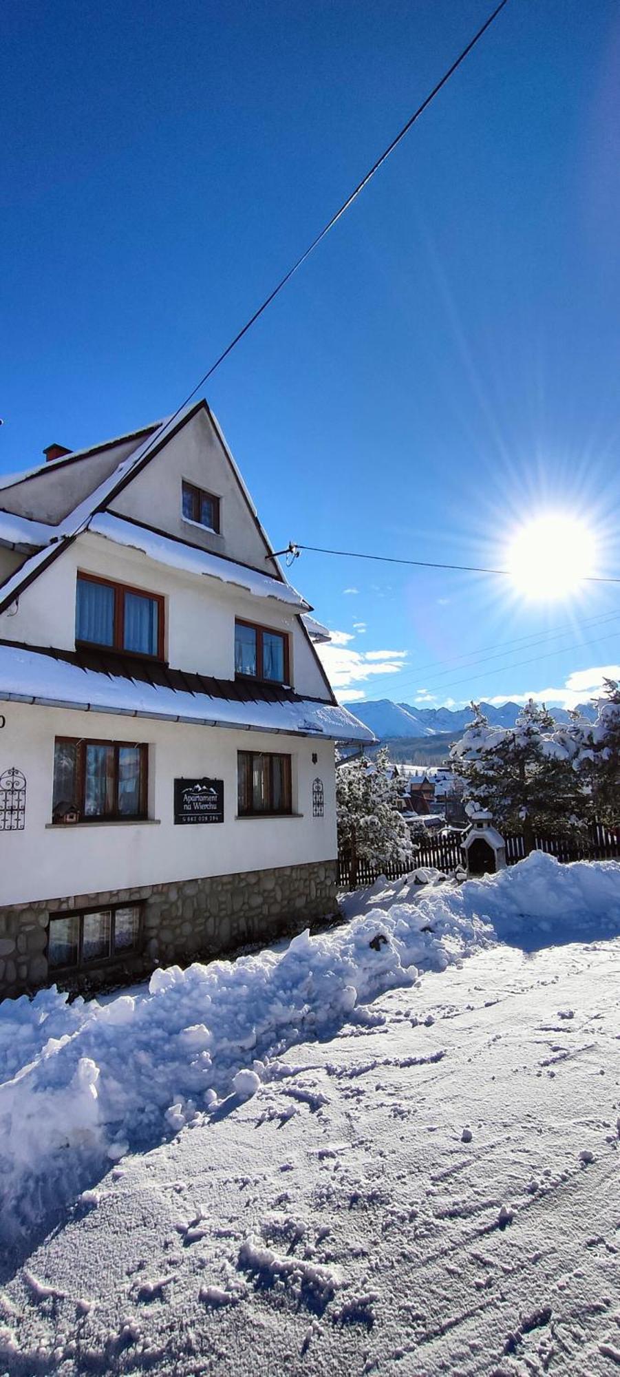 Apartament Na Wierchu Murzasichle Exterior photo